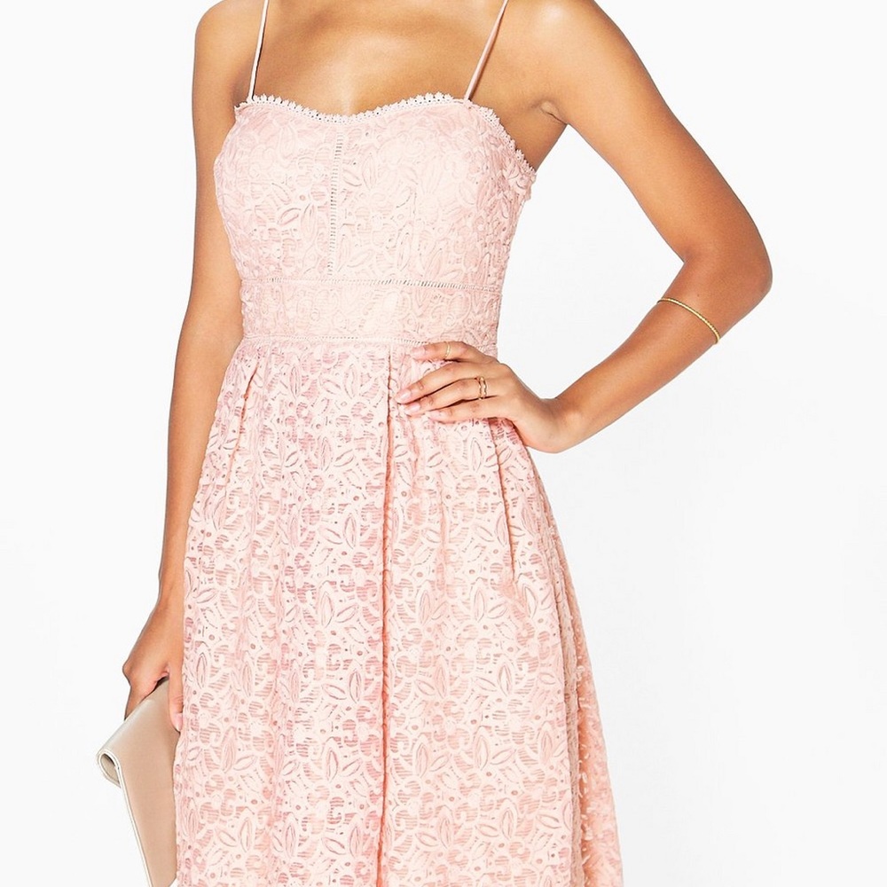 Boohoo - Boutique Strappy Midi Slater Dress